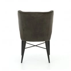 Four Hands Arianna Dining Chair-Bella Smoke Dining Room