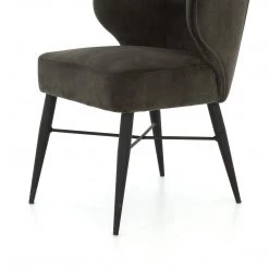 Four Hands Arianna Dining Chair-Bella Smoke Dining Room