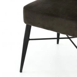 Four Hands Arianna Dining Chair-Bella Smoke Dining Room