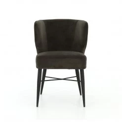 Four Hands Arianna Dining Chair-Bella Smoke Dining Room