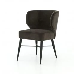 Four Hands Arianna Dining Chair-Bella Smoke Dining Room
