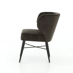 Four Hands Arianna Dining Chair-Bella Smoke Dining Room
