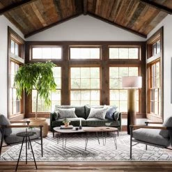 Four Hands Living Room Reese Sofa By Hollywood Glam