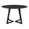 Moe's Godenza Dining Table Round ASH Dining Room