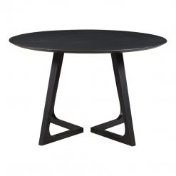 Moe's Godenza Dining Table Round ASH Dining Room