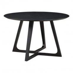 Moe's Godenza Dining Table Round ASH Dining Room