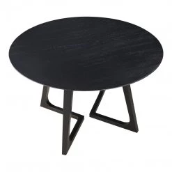 Moe's Godenza Dining Table Round ASH Dining Room