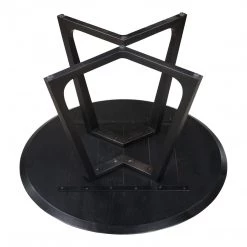 Moe's Godenza Dining Table Round ASH Dining Room