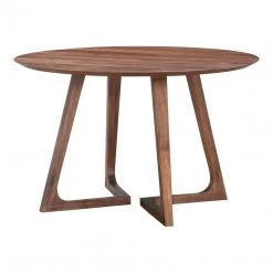 Moe's Godenza Dining Table Round ASH Dining Room