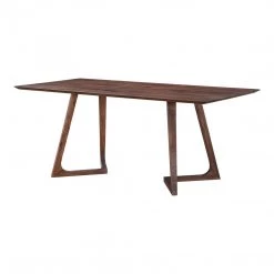 Moe's Dining Room Godenza Dining Table Rectangular ASH