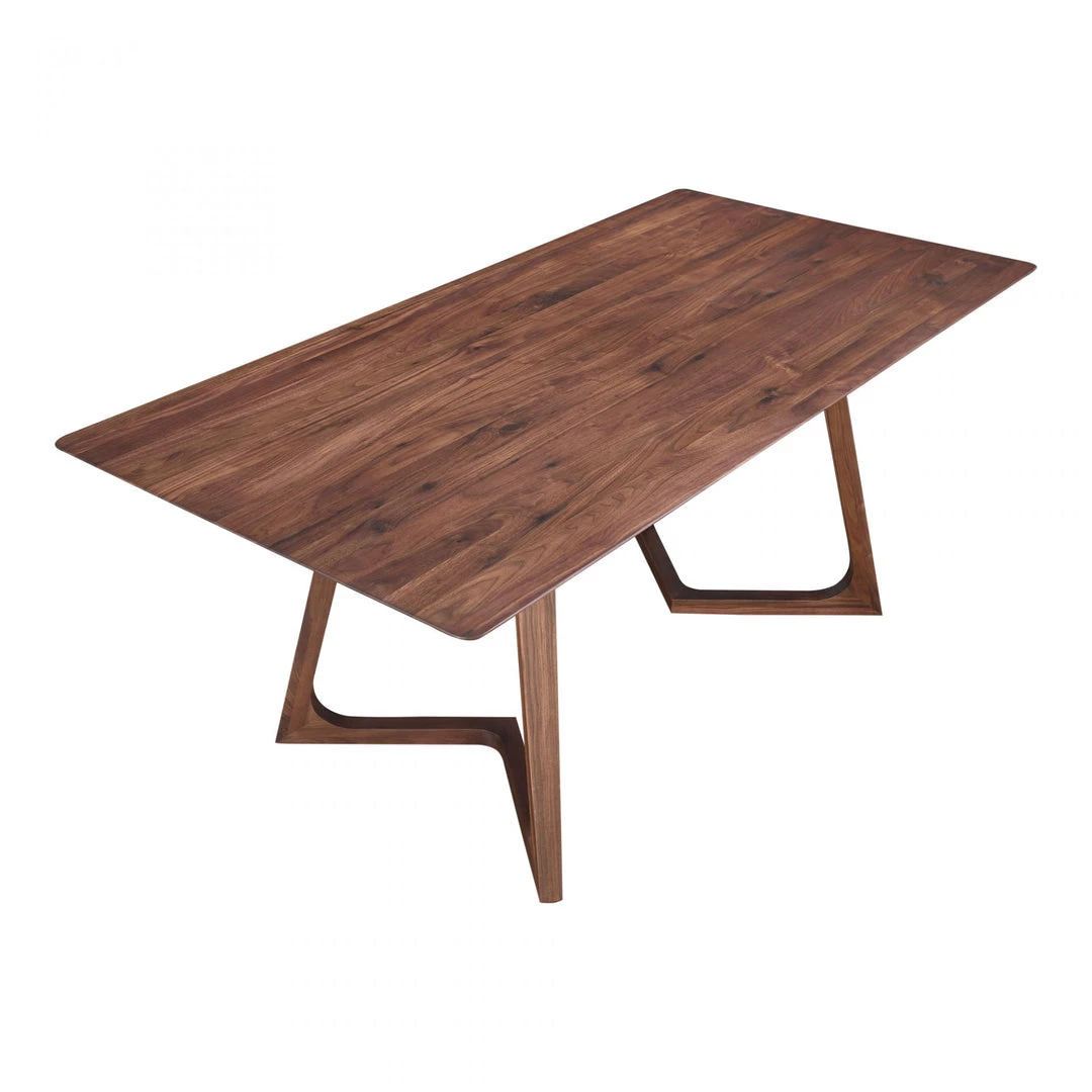 Moe's Dining Room Godenza Dining Table Rectangular ASH