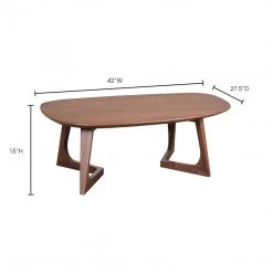 Moe's Godenza Coffee Table Small