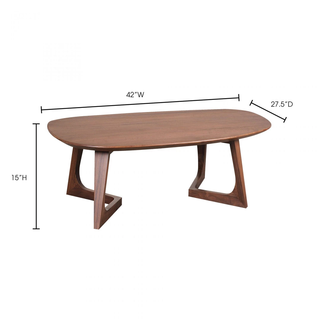 Moe's Godenza Coffee Table Small