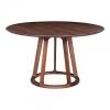 Moe's Dining Room Aldo Round Dining Table Walnut