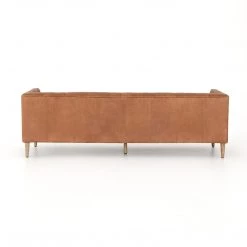 Four Hands Living Room Williams Leather Sofa