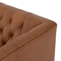 Four Hands Living Room Williams Leather Sofa