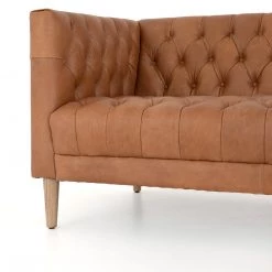 Four Hands Living Room Williams Leather Sofa