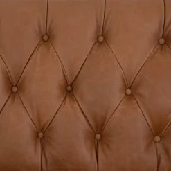 Four Hands Living Room Williams Leather Sofa