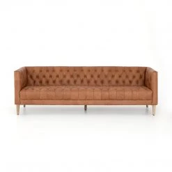 Four Hands Living Room Williams Leather Sofa
