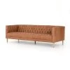 Four Hands Living Room Williams Leather Sofa