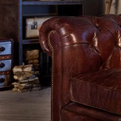 Four Hands Conrad Sofa Living Room