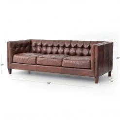 Four Hands Abbott Sofa By Hollywood Glam