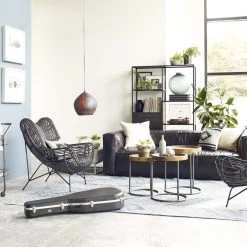 Four Hands Living Room Nolita Reverse Stitch Sofa