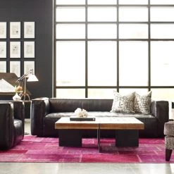 Four Hands Living Room Nolita Reverse Stitch Sofa
