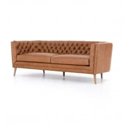 Four Hands Living Room Belair Sofa-86"-Sonoma Butterscotch