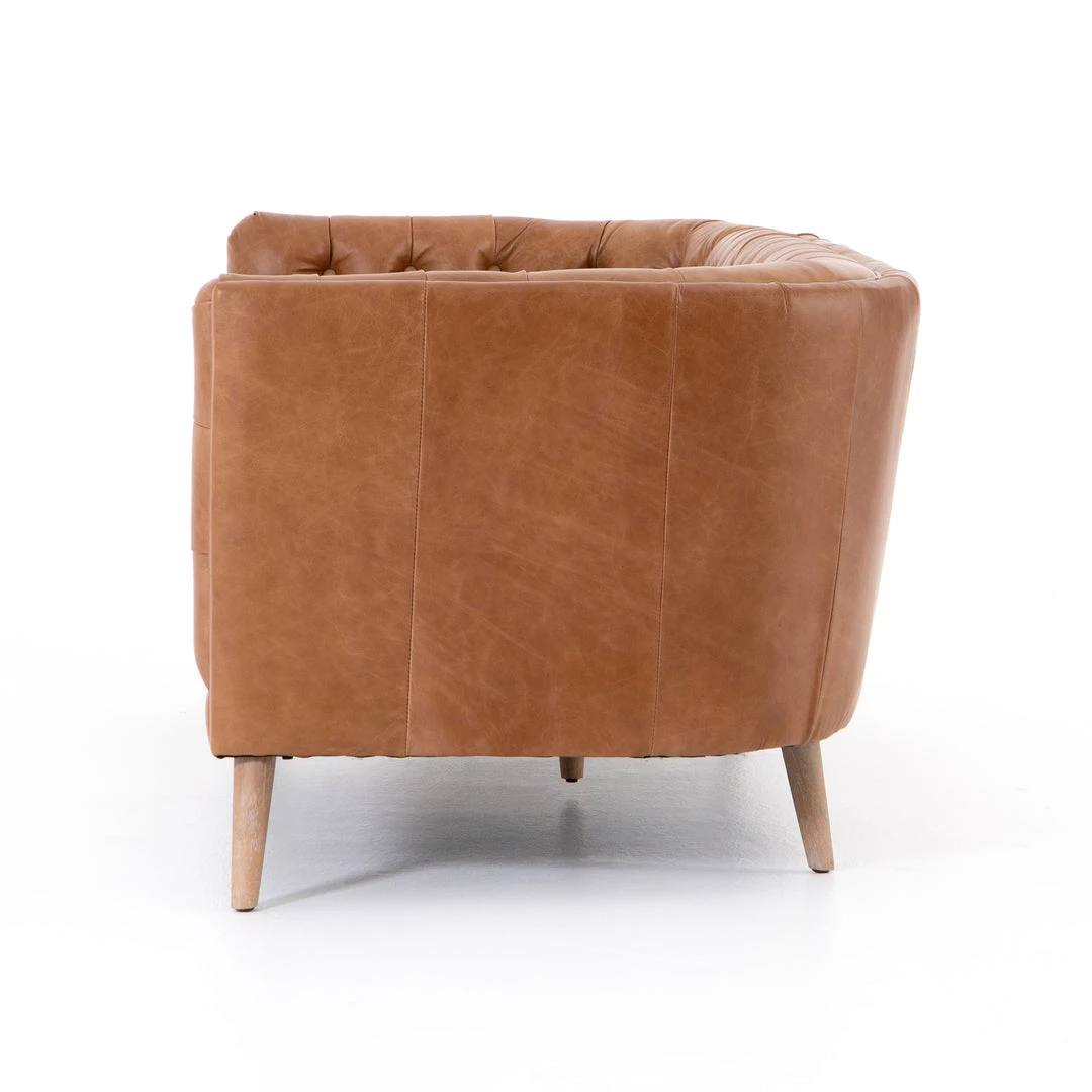 Four Hands Living Room Belair Sofa-86"-Sonoma Butterscotch