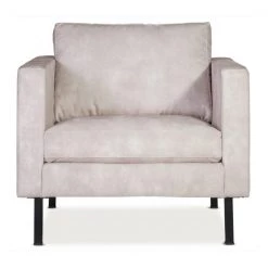 Moe's Living Room Sink In Chair Ecru