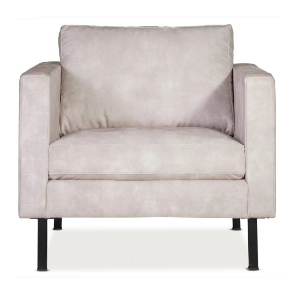 Moe's Living Room Sink In Chair Ecru