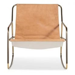 Moe's Living Room I Wanna Rock Chair Caramel