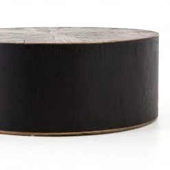 Four Hands Perry Coffee Table-Ebony