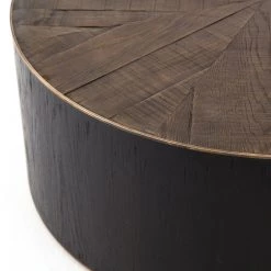 Four Hands Perry Coffee Table-Ebony