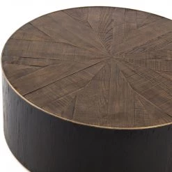 Four Hands Perry Coffee Table-Ebony