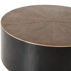 Four Hands Perry Coffee Table-Ebony