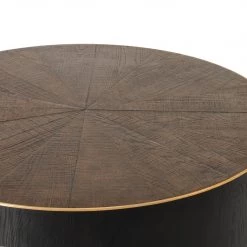 Four Hands Perry Coffee Table-Ebony