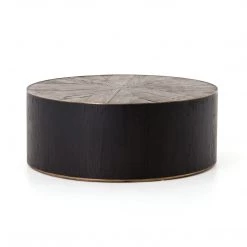 Four Hands Perry Coffee Table-Ebony