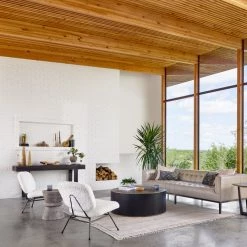 Four Hands Perry Coffee Table-Ebony