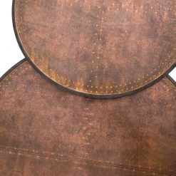 Four Hands Catalina Nesting Coffee Table-Copper Cla