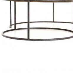 Four Hands Catalina Nesting Coffee Table-Copper Cla