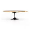 Four Hands Evans Oval Dining Table 98"