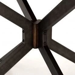 Four Hands Spider Round Dining Table