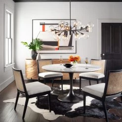 Four Hands Powell Dining Table Dining Room