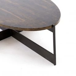 Four Hands Shannon Oval Coffee Table