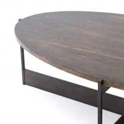 Four Hands Shannon Oval Coffee Table