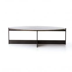 Four Hands Shannon Oval Coffee Table