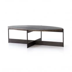 Four Hands Shannon Oval Coffee Table