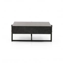 Four Hands Keppler Square Coffee Table-Bluestone